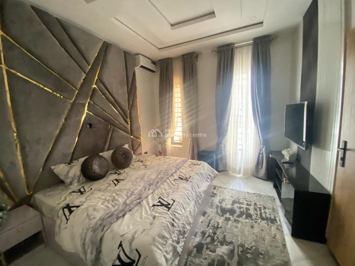 Luxury Spacious 2 Bedroom Terrace Duplex with Swimming Pool, Gym, Orchid Road, Ikota, Lekki, Lagos, Terraced Duplex for Sale