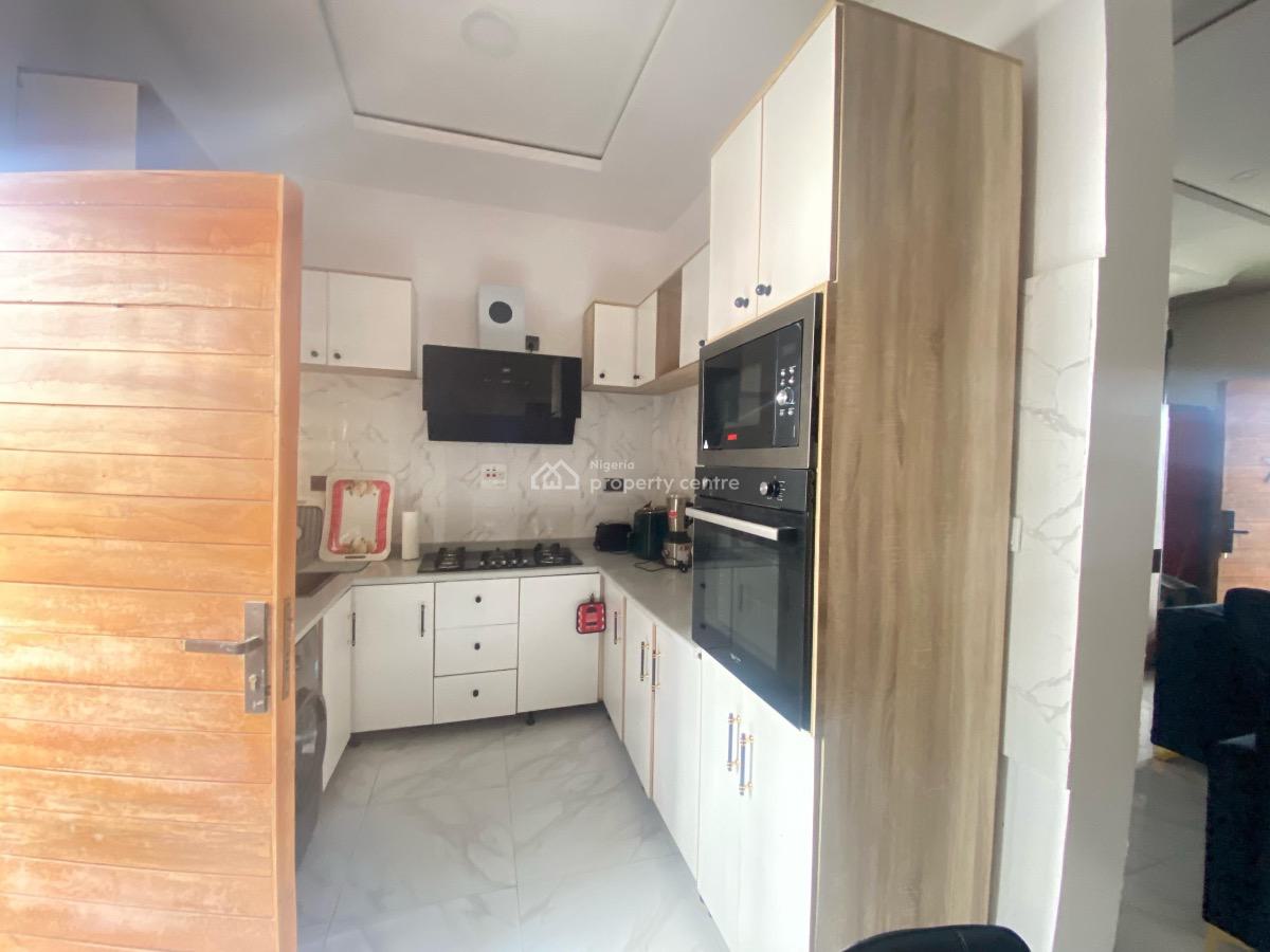 Luxury Spacious 2 Bedroom Terrace Duplex with Swimming Pool, Gym, Orchid Road, Ikota, Lekki, Lagos, Terraced Duplex for Sale