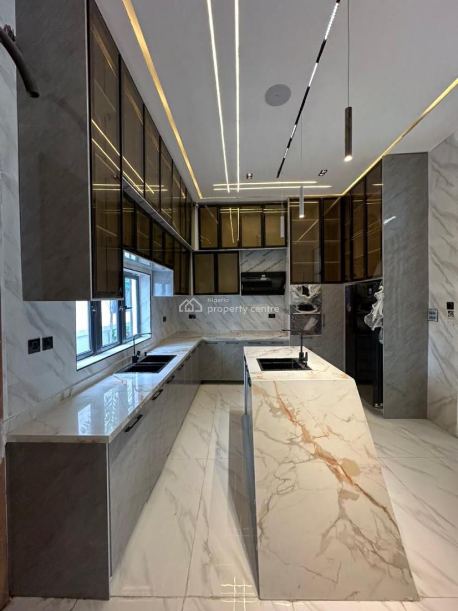 Luxury 5bedroom Fully Detached Duplex with Swimming Pool, Chevron Toll Gate, Lekki Phase 2, Lekki, Lagos, Detached Duplex for Sale