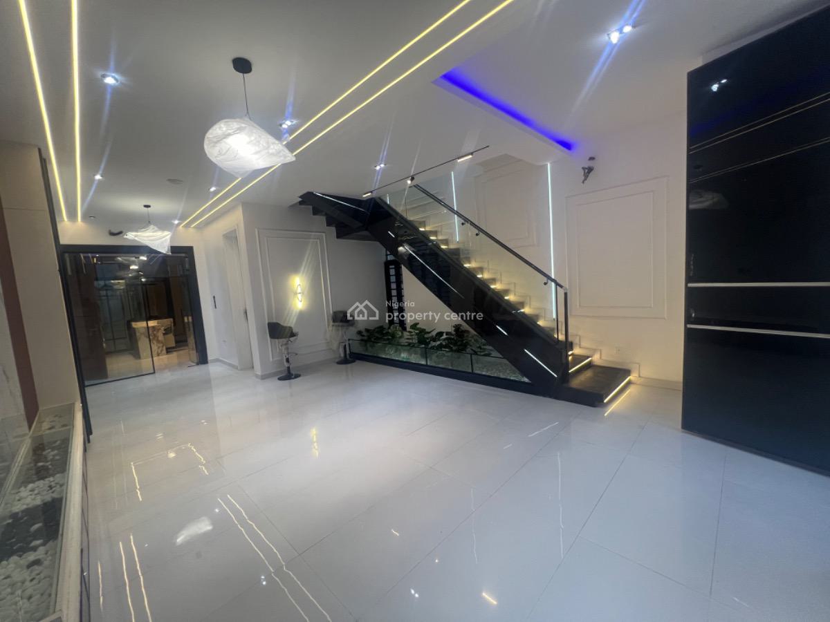 4 Bedroom Fully Detached Duplex with Bq, Orchid, Lekki, Lagos, Detached Duplex for Sale