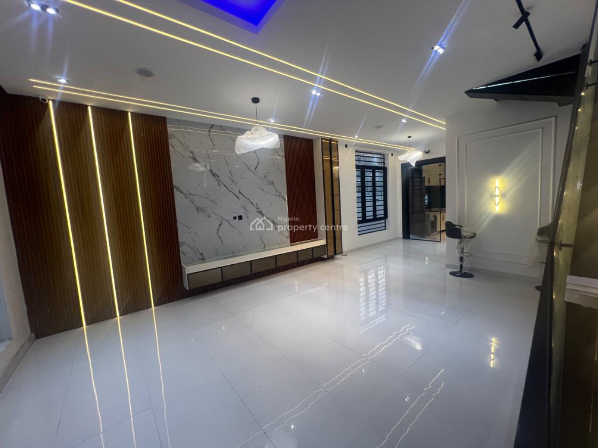 4 Bedroom Fully Detached Duplex with Bq, Orchid, Lekki, Lagos, Detached Duplex for Sale