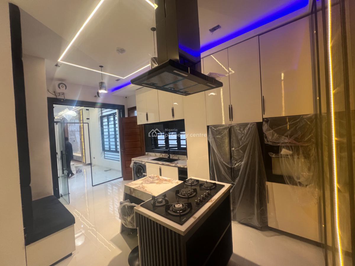 4 Bedroom Fully Detached Duplex with Bq, Orchid, Lekki, Lagos, Detached Duplex for Sale