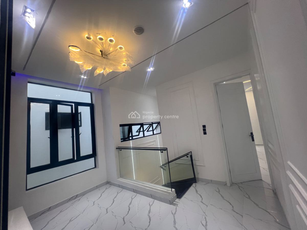 4 Bedroom Fully Detached Duplex with Bq, Orchid, Lekki, Lagos, Detached Duplex for Sale
