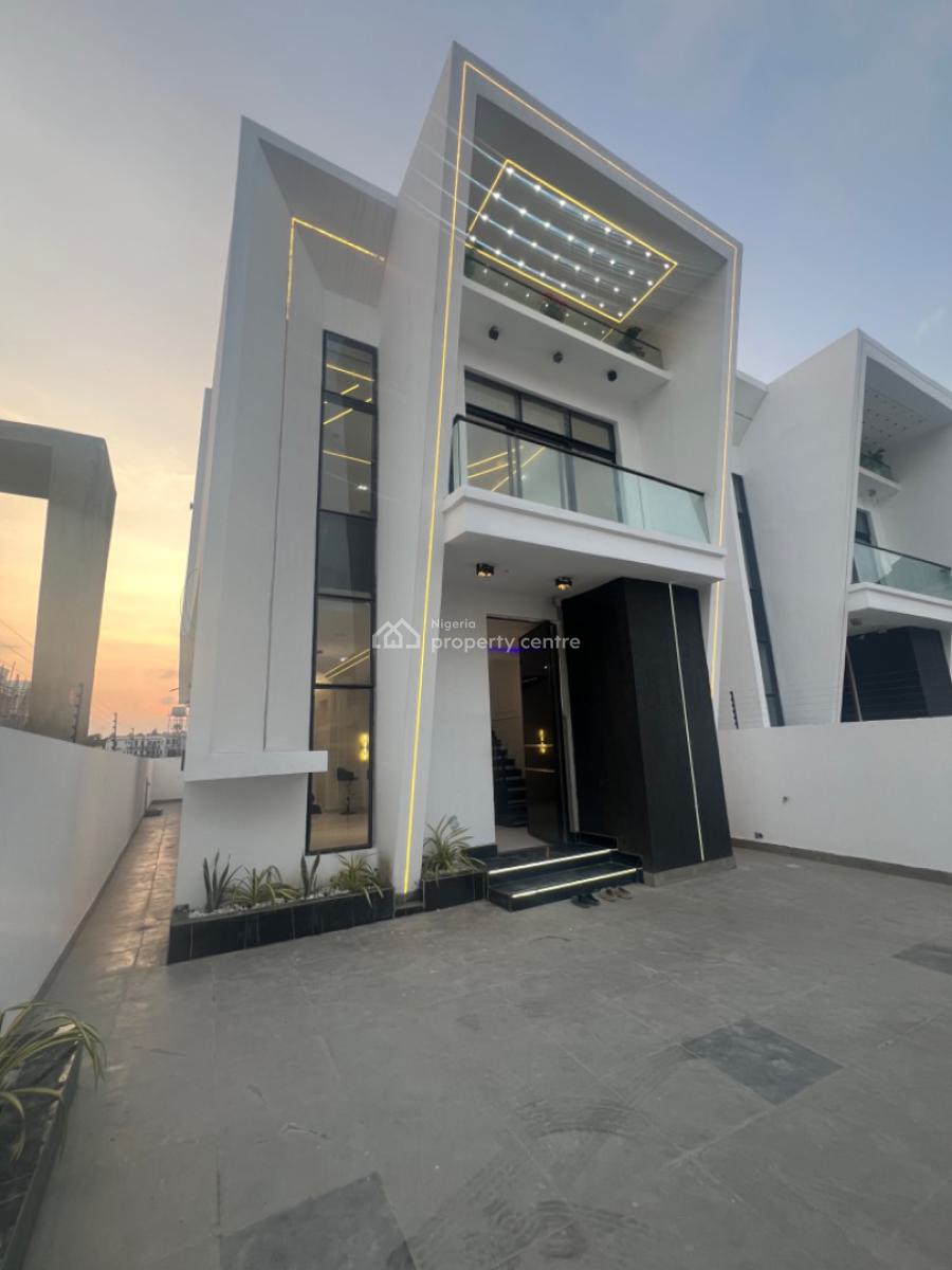 4 Bedroom Fully Detached Duplex with Bq, Orchid, Lekki, Lagos, Detached Duplex for Sale