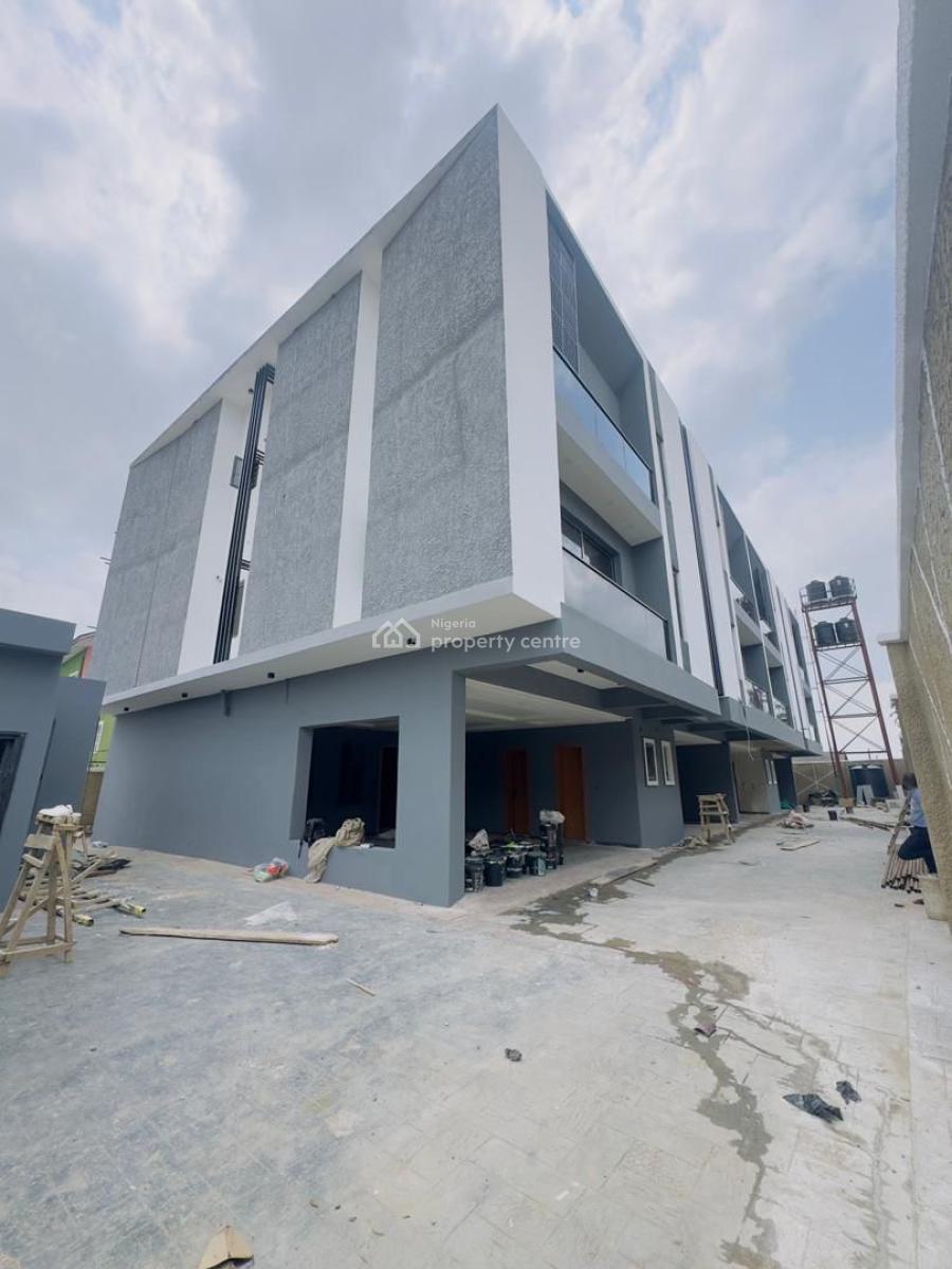 Exquisitely Built 5 Bedroom Terrace Duplex, Opebi, Ikeja, Lagos, Terraced Duplex for Sale