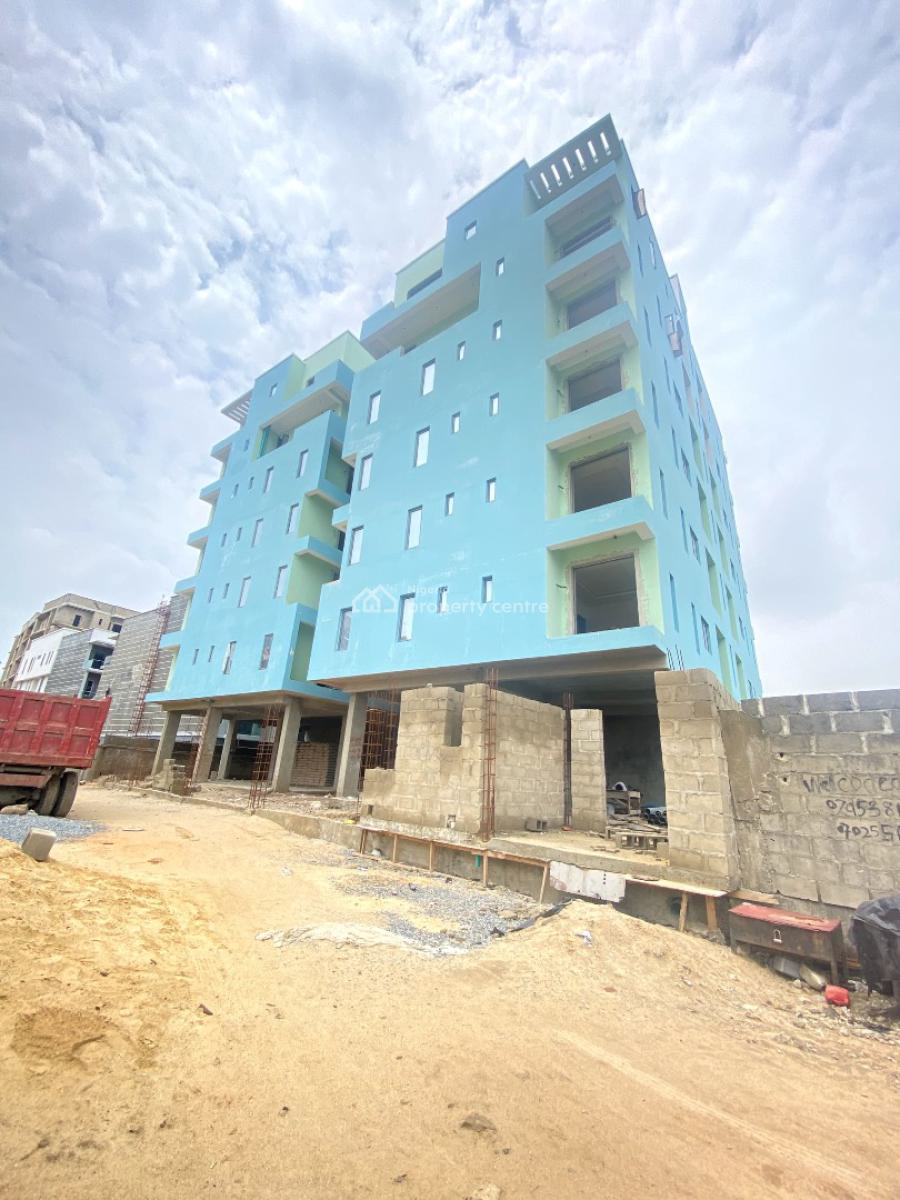 Modern 3 Bedroom Maisonette with Elevator, Lekki Phase 1, Lekki, Lagos, Flat / Apartment for Sale