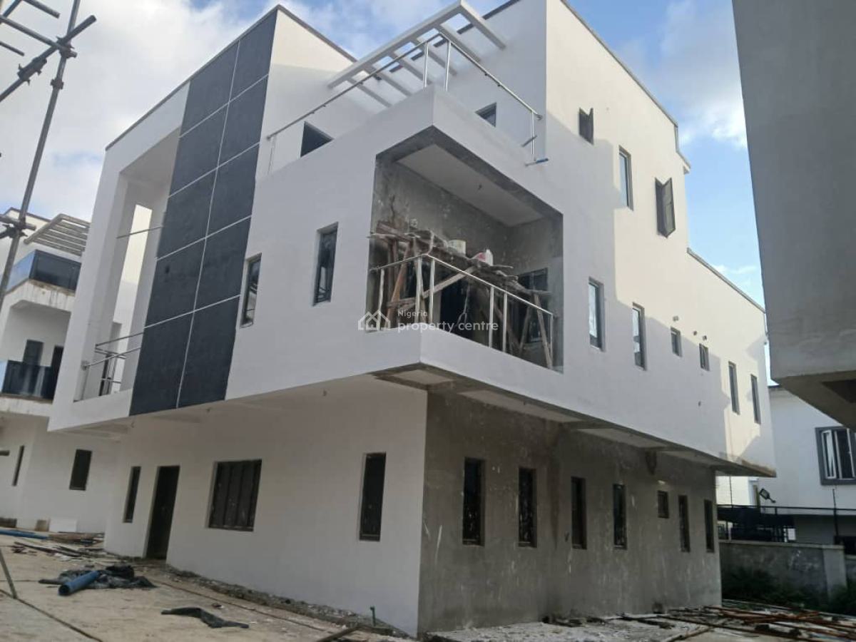 Brand New 4 Bedroom Detached Duplex with Bq, Mabushi, Abuja, Detached Duplex for Sale