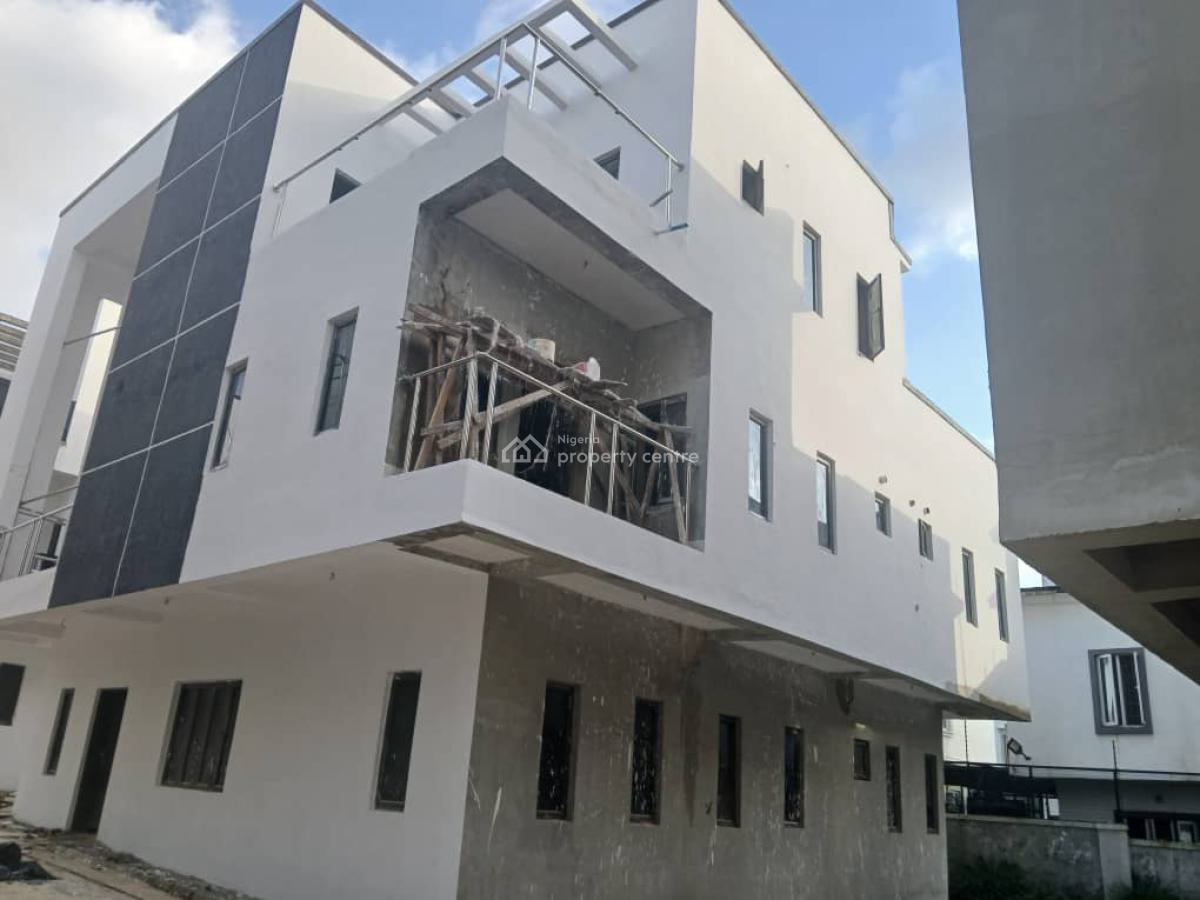 Brand New 4 Bedroom Detached Duplex with Bq, Mabushi, Abuja, Detached Duplex for Sale
