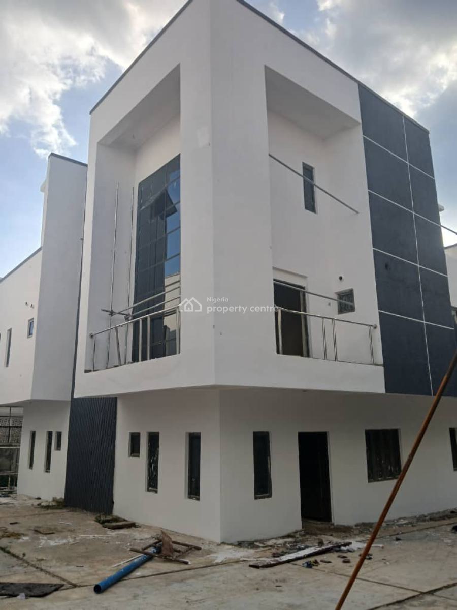 Brand New 4 Bedroom Detached Duplex with Bq, Mabushi, Abuja, Detached Duplex for Sale