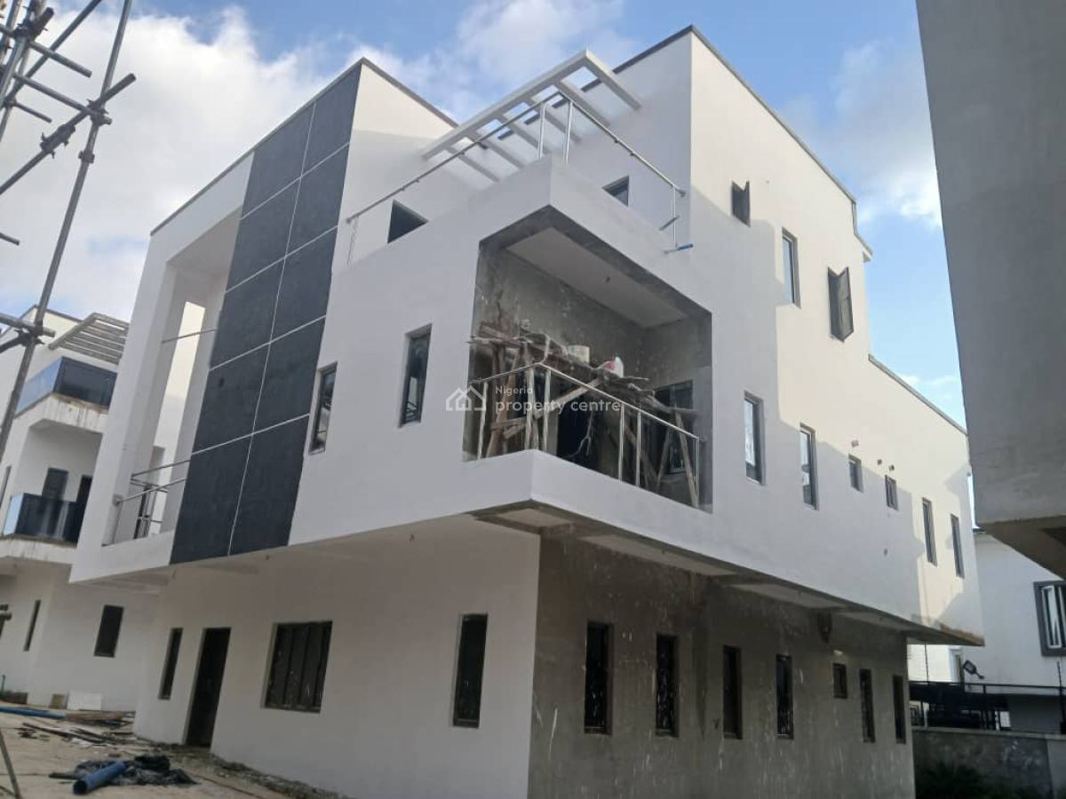 Brand New 4 Bedroom Detached Duplex with Bq, Mabushi, Abuja, Detached Duplex for Sale