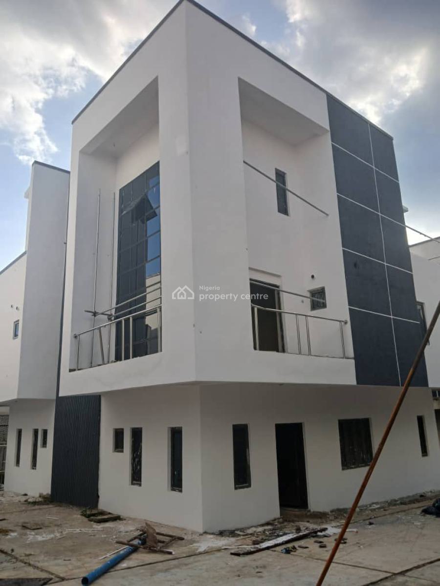 Brand New 4 Bedroom Detached Duplex with Bq, Mabushi, Abuja, Detached Duplex for Sale