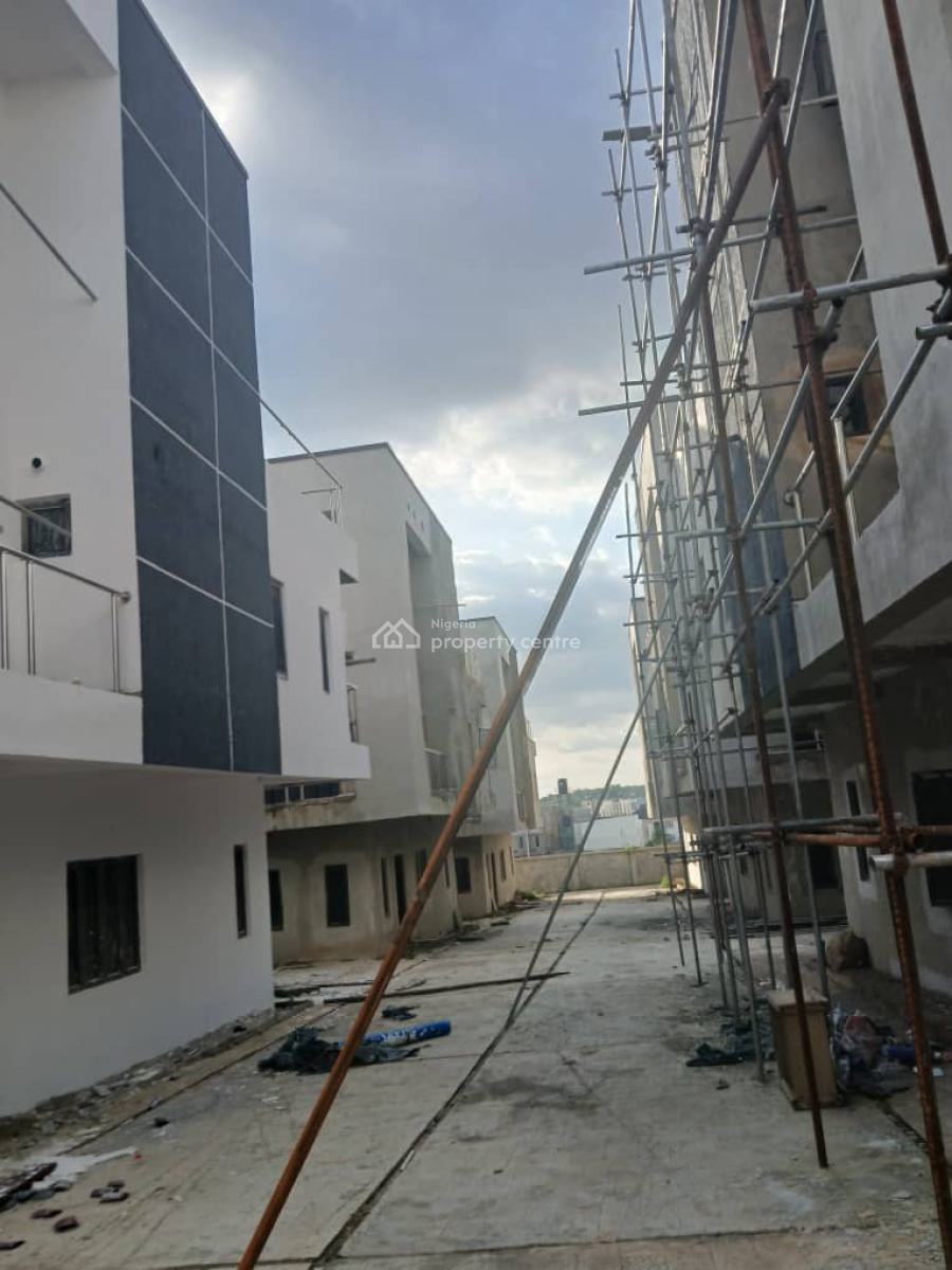 Brand New 4 Bedroom Detached Duplex with Bq, Mabushi, Abuja, Detached Duplex for Sale