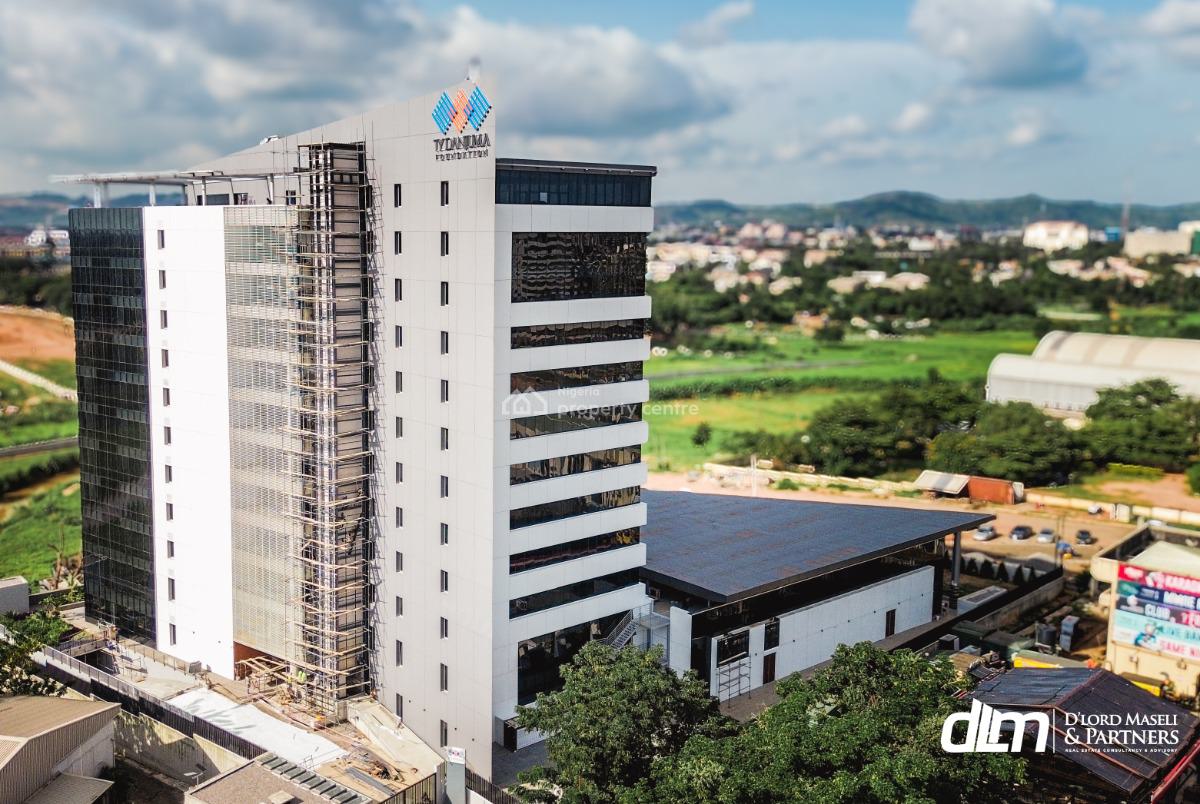 242sqm,222sqm, 371sqm Office Complex, By Fraser Suit, Central Business District, Abuja, Plaza / Complex / Mall for Rent