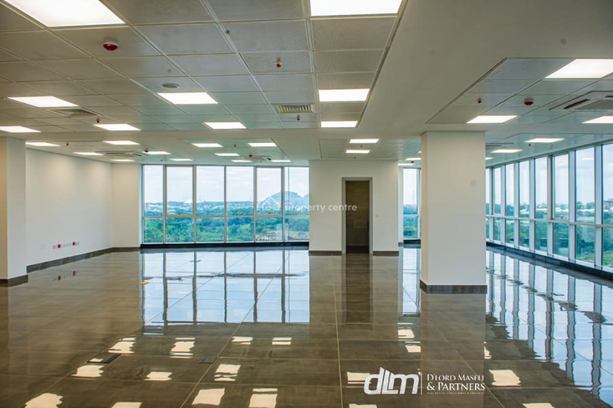 242sqm,222sqm, 371sqm Office Complex, By Fraser Suit, Central Business District, Abuja, Plaza / Complex / Mall for Rent