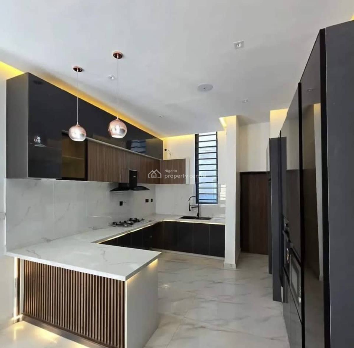 4 Bedroom Semi Detached- 1 Unit Available (ready Unit), Ikate, Lekki, Lagos, Semi-detached Duplex for Sale
