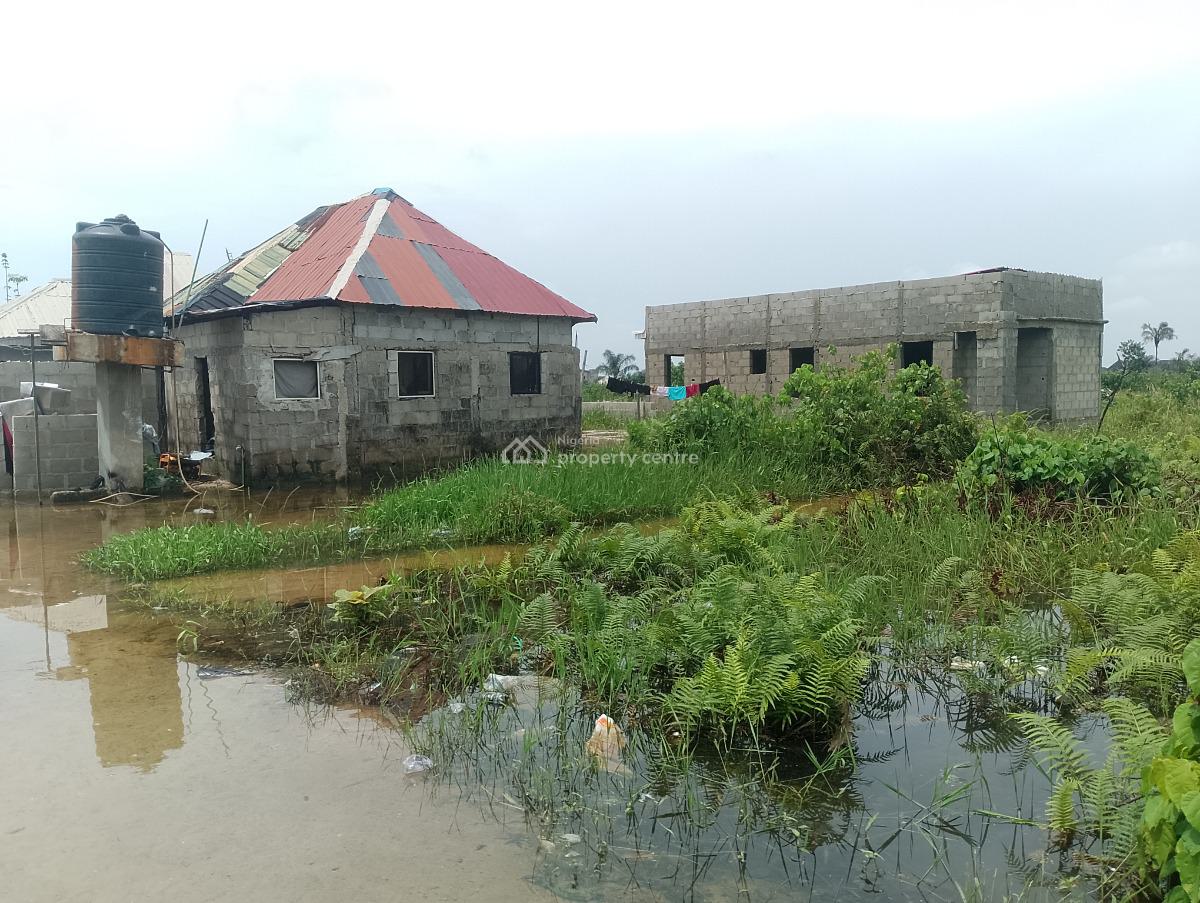 Land in a Developed Area, Lakowe, Ibeju Lekki, Lagos, Residential Land for Sale