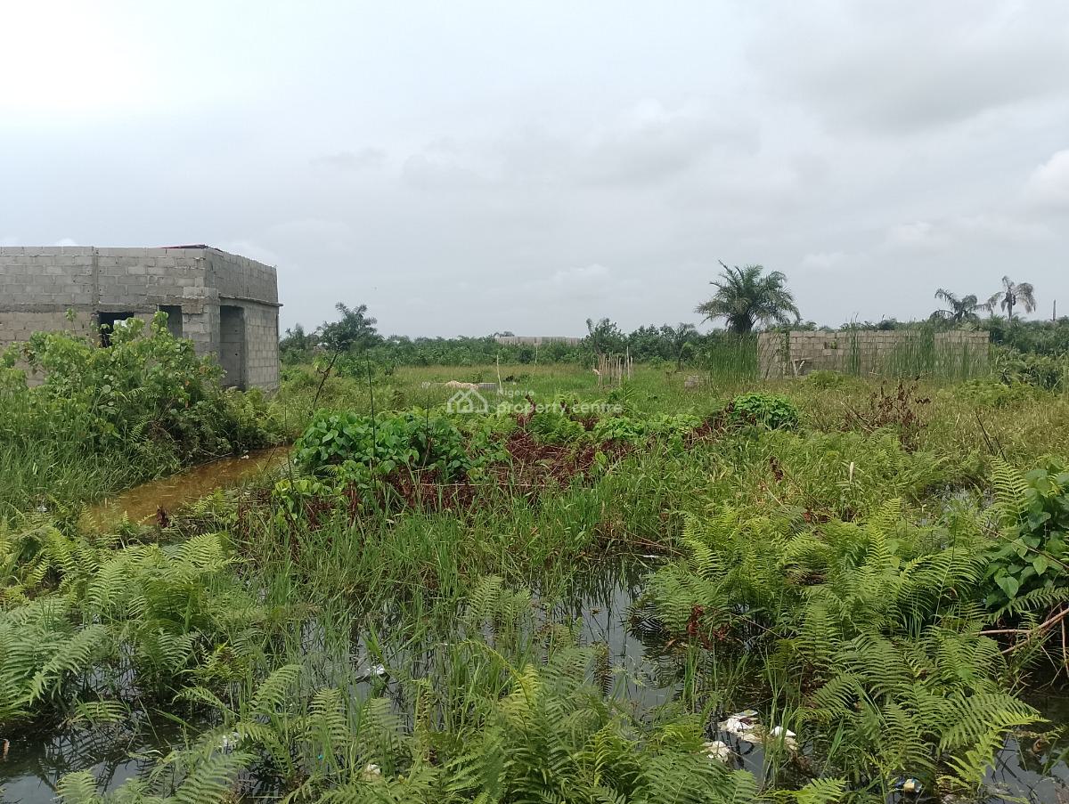 Land in a Developed Area, Lakowe, Ibeju Lekki, Lagos, Residential Land for Sale