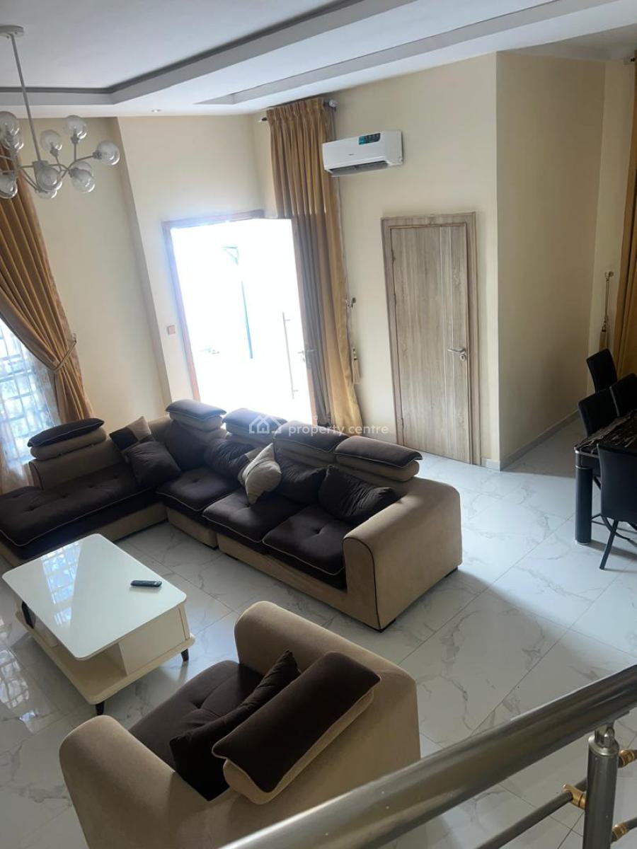 Luxurious Furnished Studio Apartment, Orchid Road, Lekki Phase 2, Lekki, Lagos, Self Contain (single Rooms) for Rent