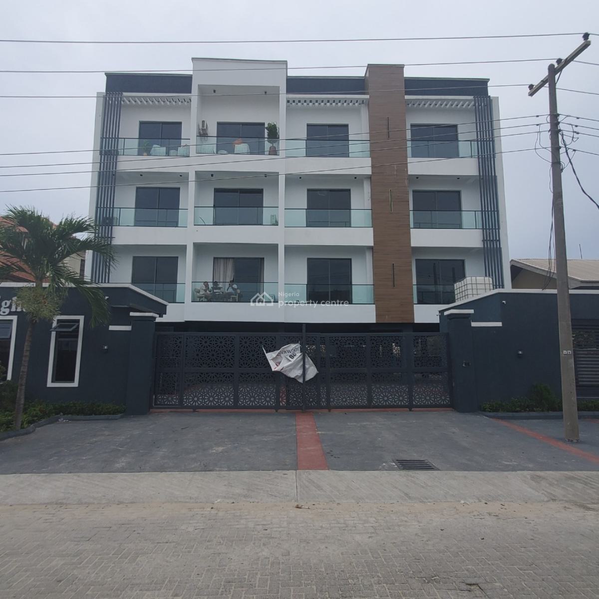 Stunning 3 Bedroom Apartments with a Pool and an Elevator, Lekki Phase 1, Lekki, Lagos, Flat / Apartment for Sale