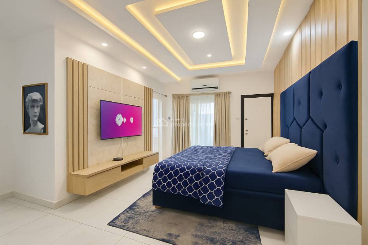 Luxurious Furnished Master Bedroom, Orchid Road, Lekki Phase 2, Lekki, Lagos, Self Contain (single Rooms) for Rent