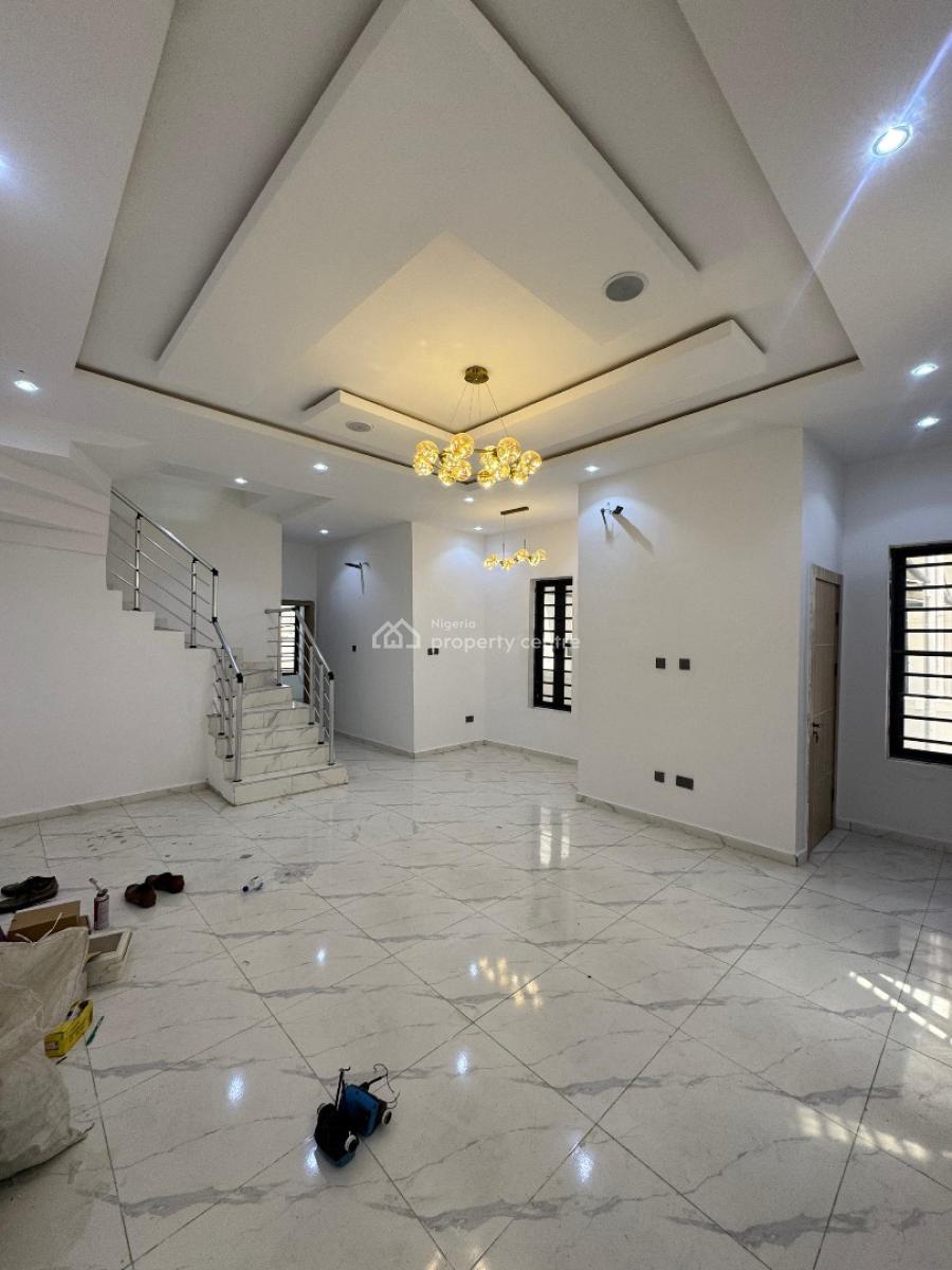 Lovely Newly Built 4 Bedroom Semi Detached Duplex with Bq, Orchid, Lekki, Lagos, Semi-detached Duplex for Sale