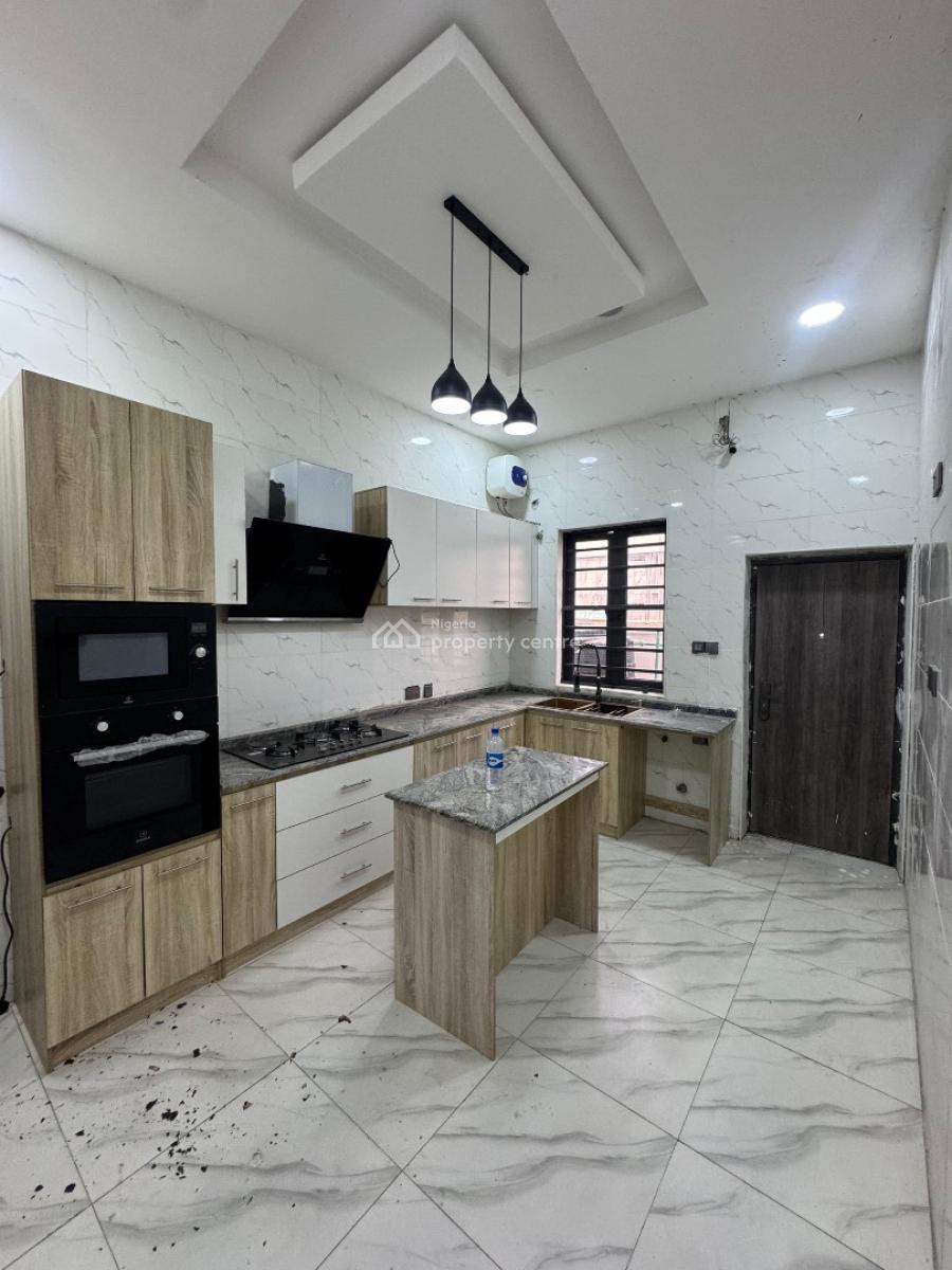 Lovely Newly Built 4 Bedroom Semi Detached Duplex with Bq, Orchid, Lekki, Lagos, Semi-detached Duplex for Sale