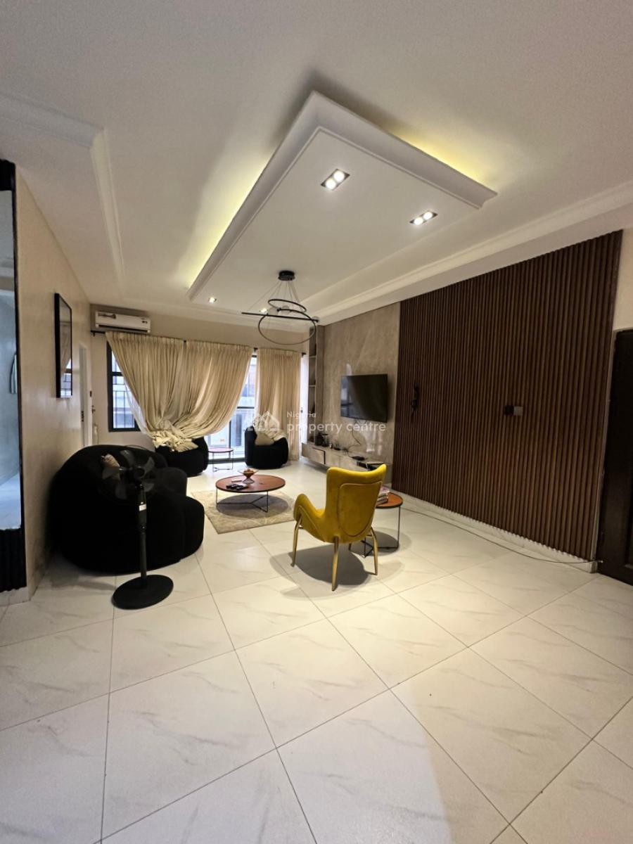 Fully Furnished 2 Bedroom Apartment, Ikate, Lekki, Lagos, Flat / Apartment for Rent