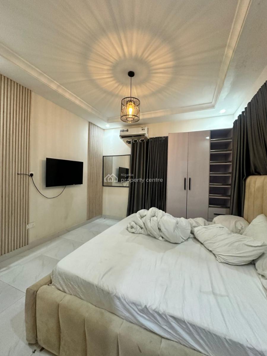 Fully Furnished 2 Bedroom Apartment, Ikate, Lekki, Lagos, Flat / Apartment for Rent