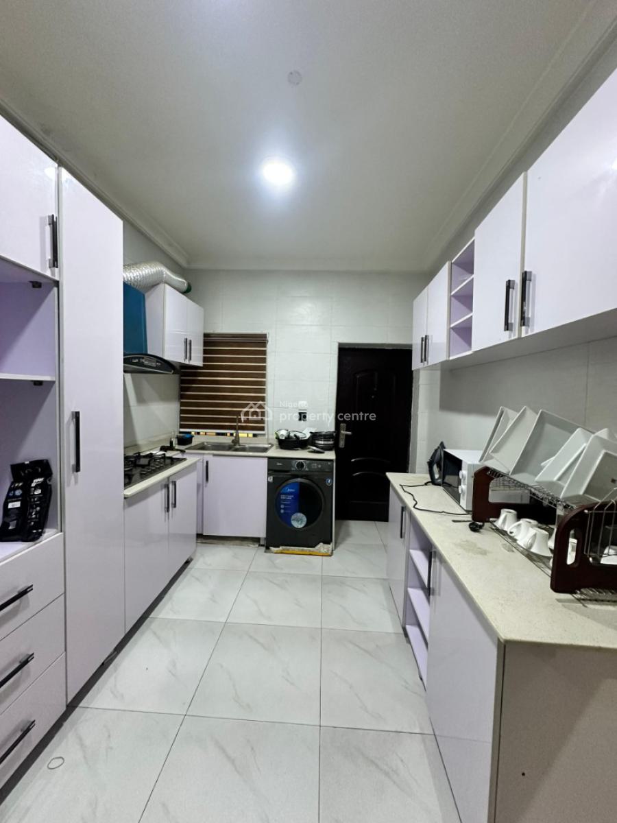 Fully Furnished 2 Bedroom Apartment, Ikate, Lekki, Lagos, Flat / Apartment for Rent