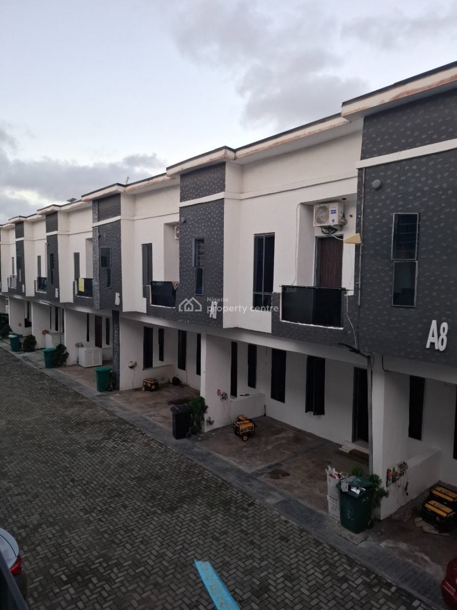 Mell Maint Spacious 4 Bedroom Terrace Duplex, Orchid, Lekki Phase 2, Lekki, Lagos, Terraced Duplex for Sale