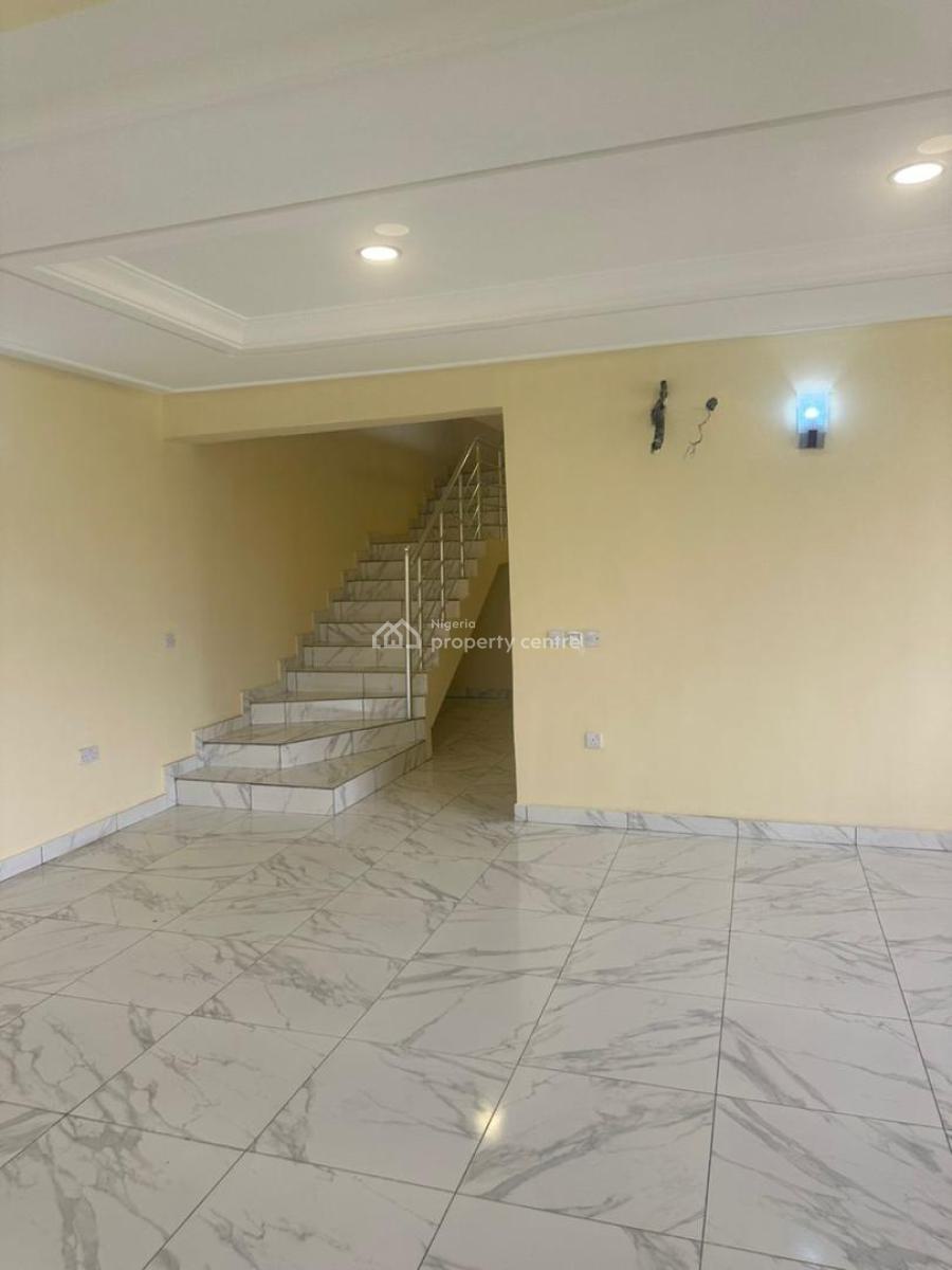 5 Bedroom Semi Detached Duplex with 2 Rooms Bq, Vgc, Lekki, Lagos, Semi-detached Duplex for Rent
