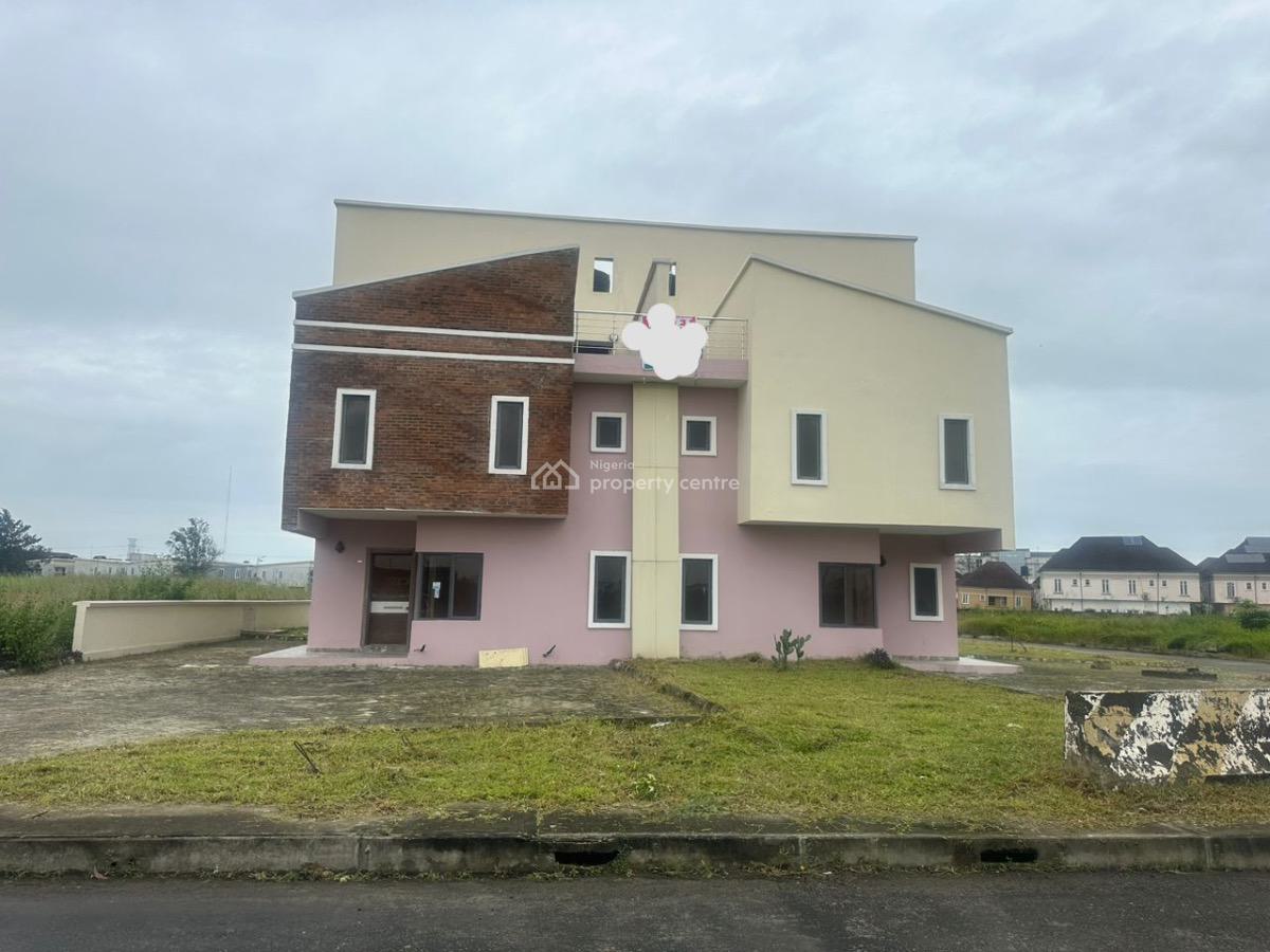 5 Bedroom Semi Detached Duplex with 2 Rooms Bq, Vgc, Lekki, Lagos, Semi-detached Duplex for Rent