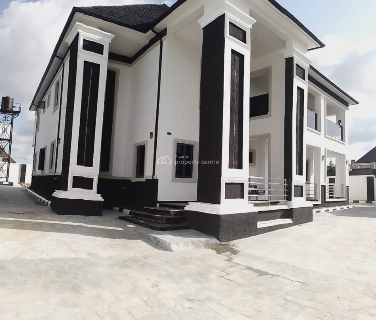 Luxury 5 Bedroom Detached Duplex with 2 Room Bq, Faplin Estate Beside Sunnyvale Estate, Galadimawa, Abuja, Detached Duplex for Sale