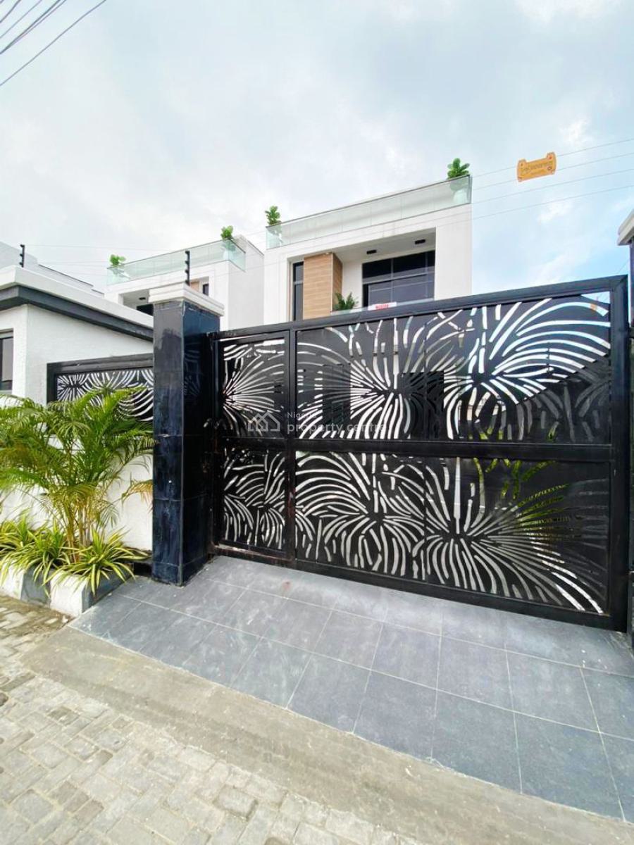 a 5 Bedroom Fully-detached Duplex with Bq & Pool, Orchid, Lekki, Lagos, Detached Duplex for Sale