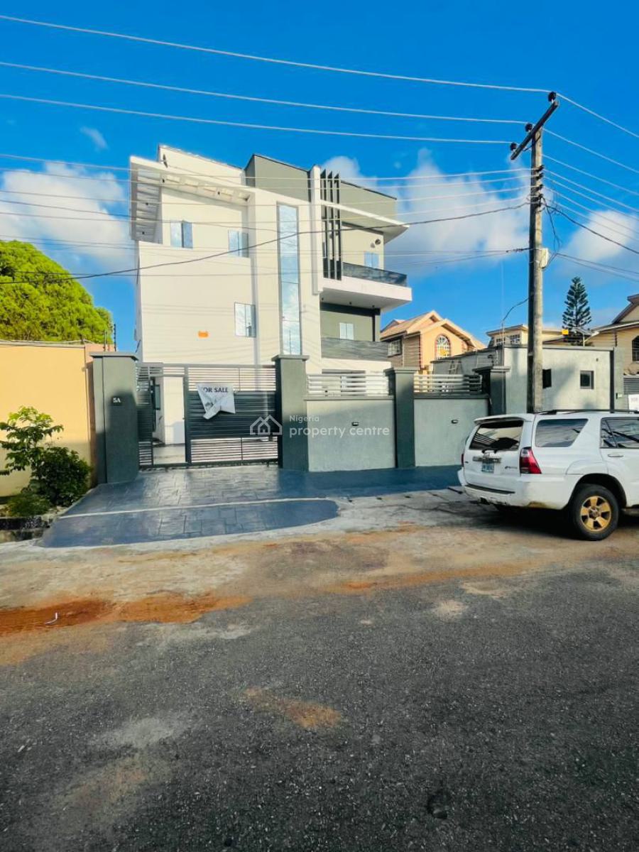 4 Bedroom Detached Duplex in a Prime Location, Gra Phase 1, Magodo, Lagos, Detached Duplex for Sale