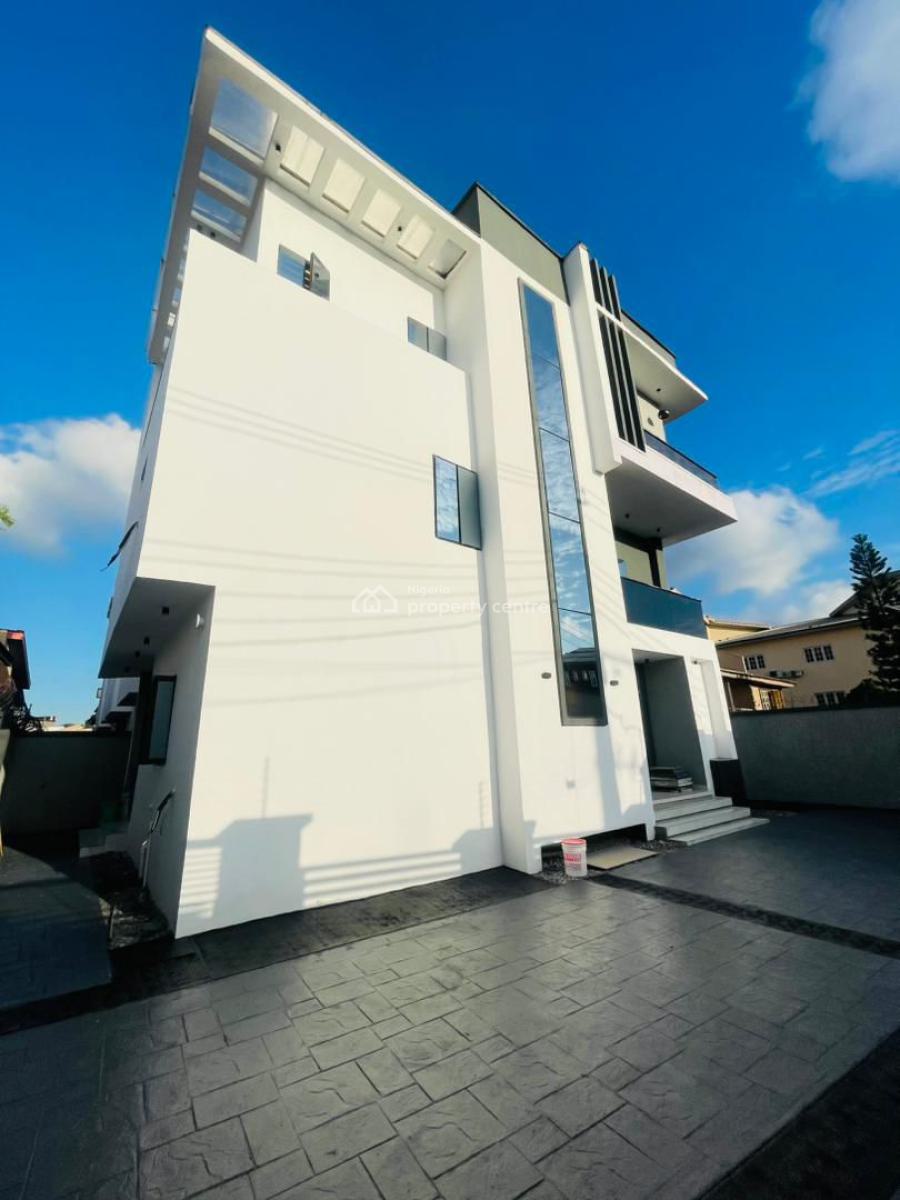 4 Bedroom Detached Duplex in a Prime Location, Gra Phase 1, Magodo, Lagos, Detached Duplex for Sale
