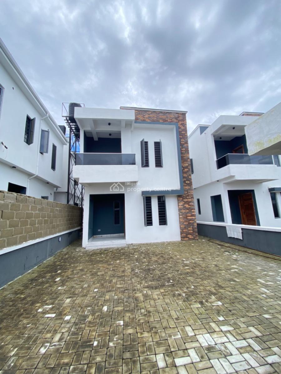 4 Bedroom Fully Detached Duplex with Bq, Ajah, Lagos, Detached Duplex for Sale