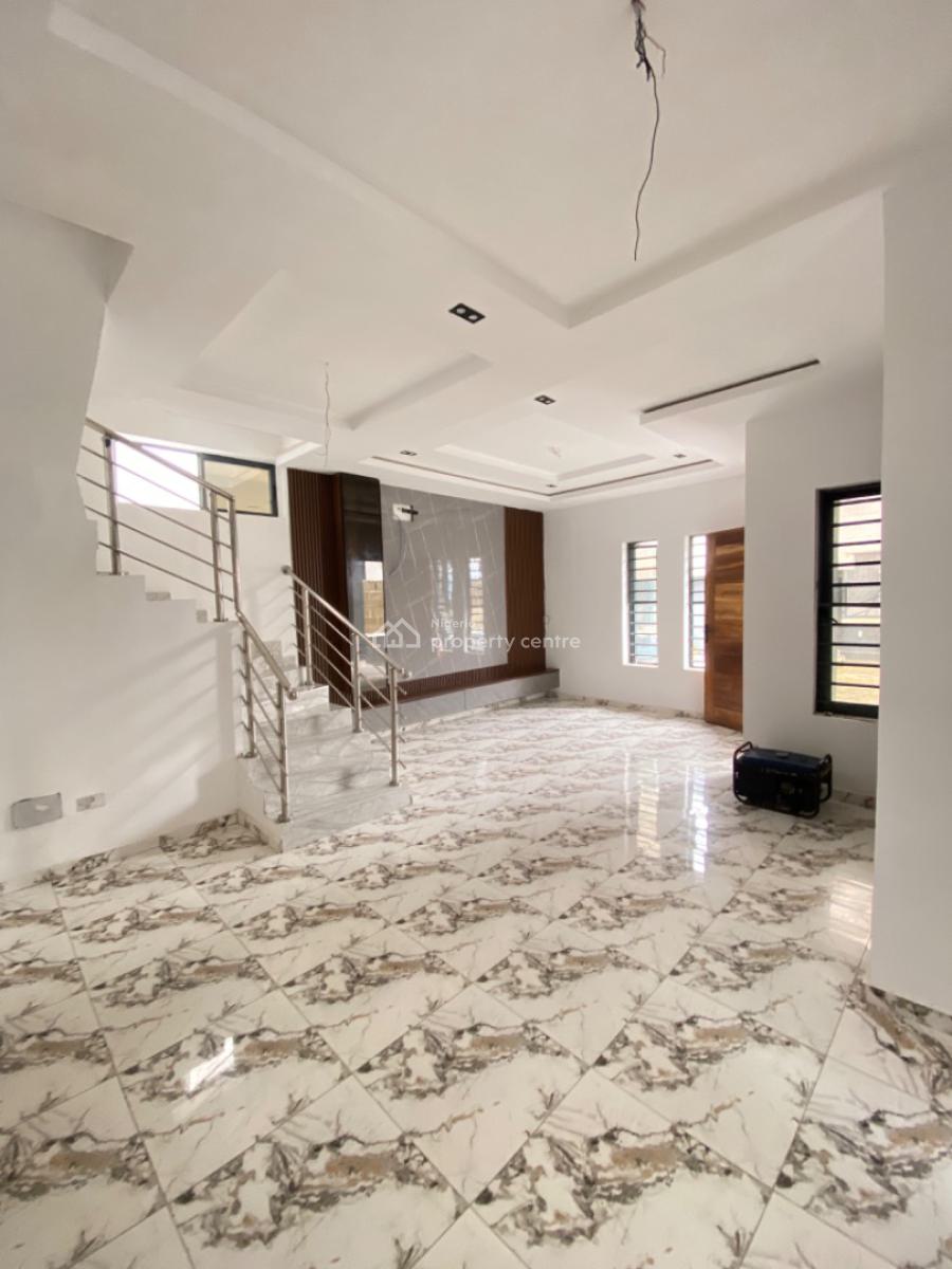 4 Bedroom Fully Detached Duplex with Bq, Ajah, Lagos, Detached Duplex for Sale