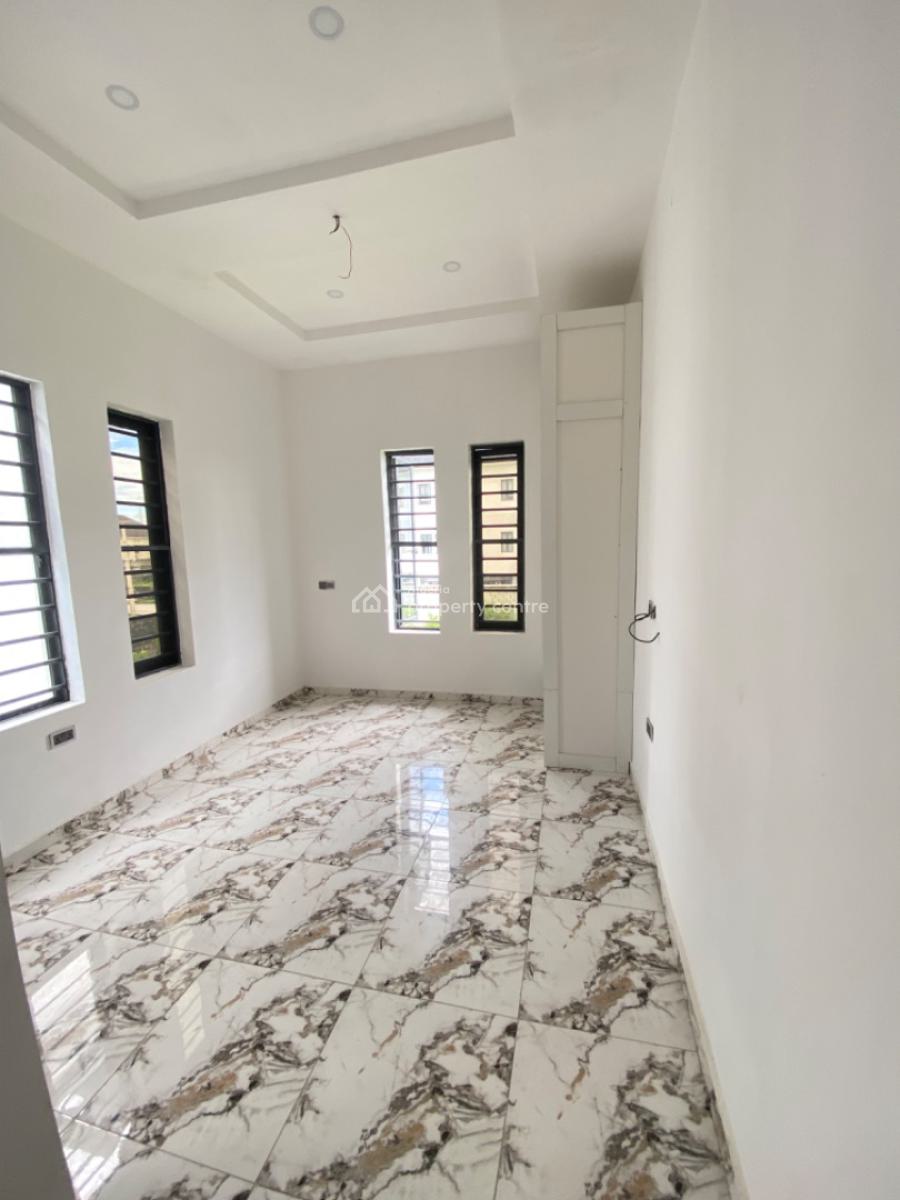 4 Bedroom Fully Detached Duplex with Bq, Ajah, Lagos, Detached Duplex for Sale