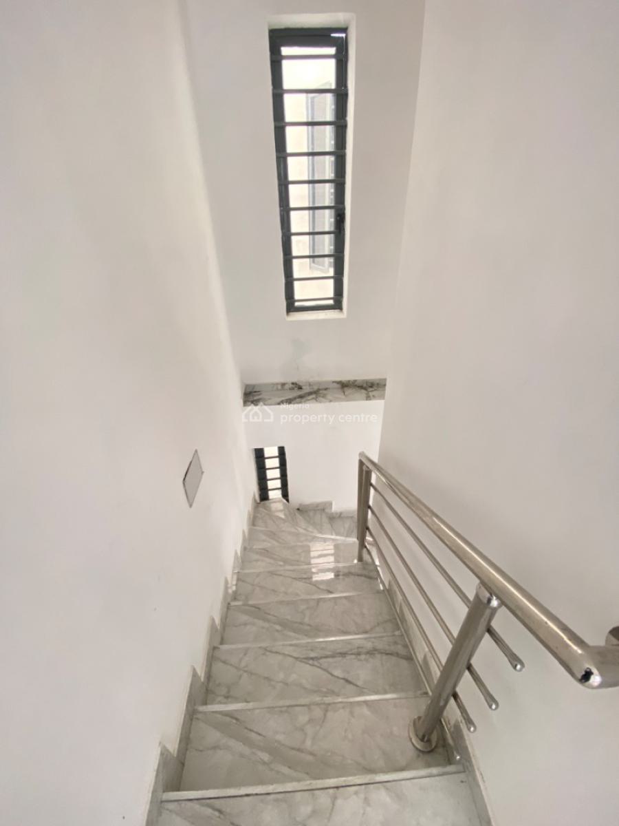4 Bedroom Fully Detached Duplex with Bq, Ajah, Lagos, Detached Duplex for Sale