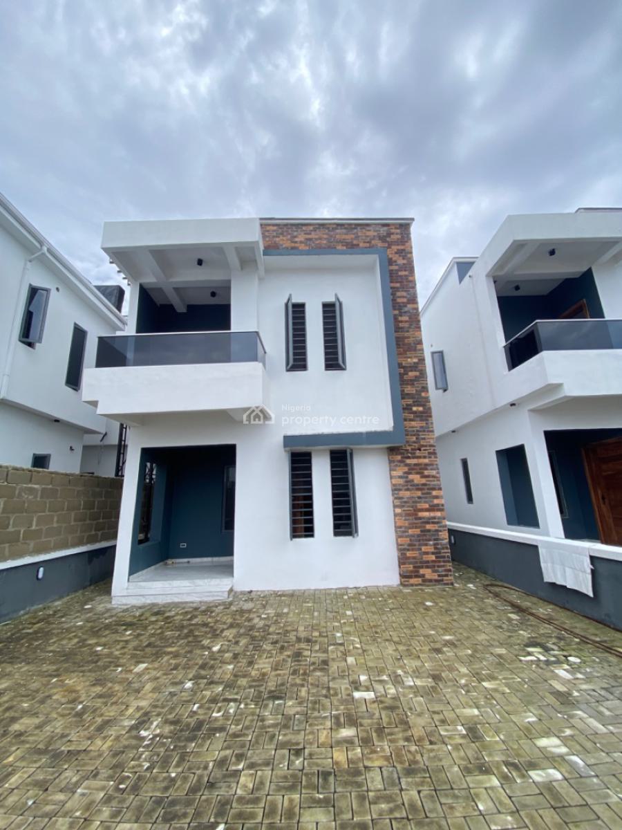 4 Bedroom Fully Detached Duplex with Bq, Ajah, Lagos, Detached Duplex for Sale