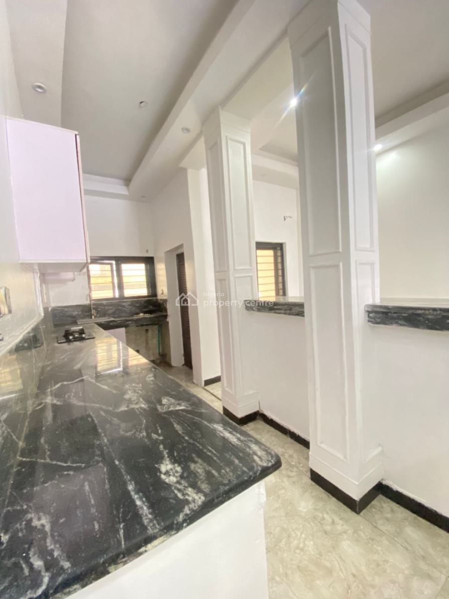 Nice 3 Bedroom Apartment with Personal Gate, Chevron, Lekki, Lagos, Flat / Apartment for Rent