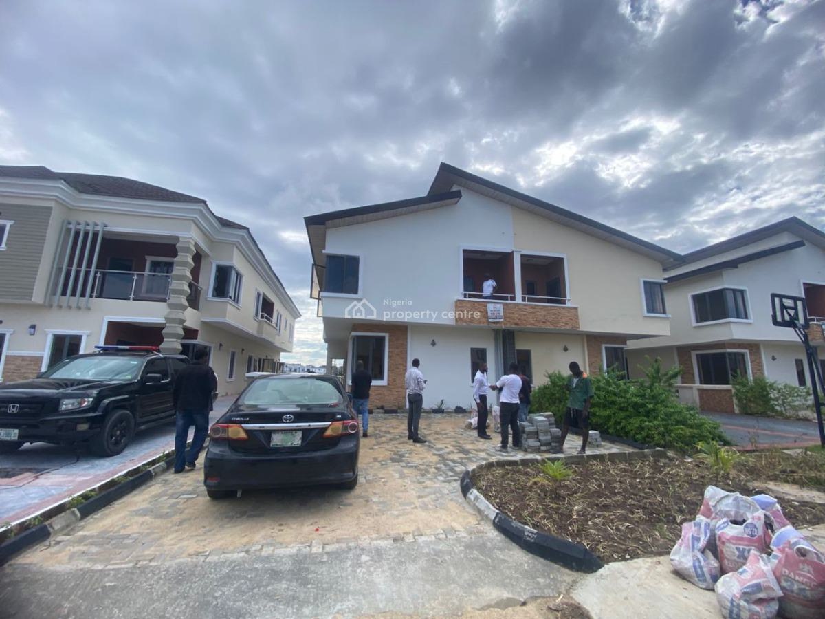 Luxury Four Bedrooms Semi-detached Duplex in a Well Organized Estate., Harris Drive Estate, Vgc, Lekki, Lagos, Semi-detached Duplex for Rent