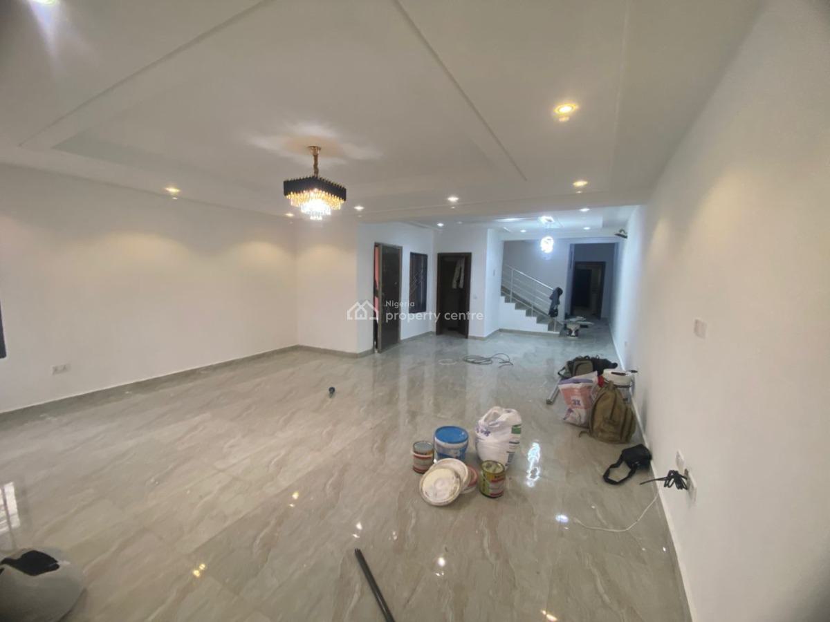 Luxury Four Bedrooms Semi-detached Duplex in a Well Organized Estate., Harris Drive Estate, Vgc, Lekki, Lagos, Semi-detached Duplex for Rent