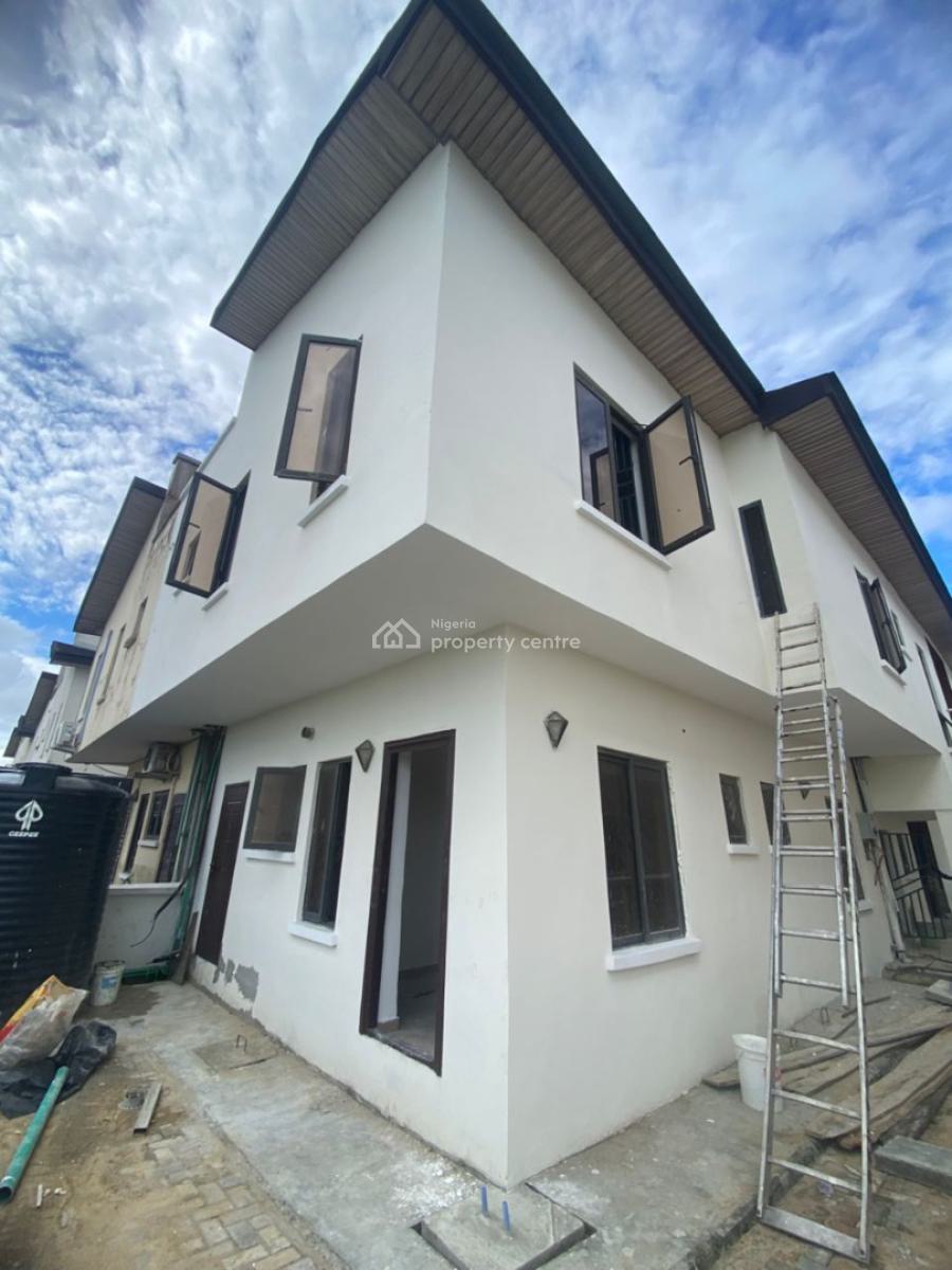 Luxury Four Bedrooms Semi-detached Duplex in a Well Organized Estate., Harris Drive Estate, Vgc, Lekki, Lagos, Semi-detached Duplex for Rent