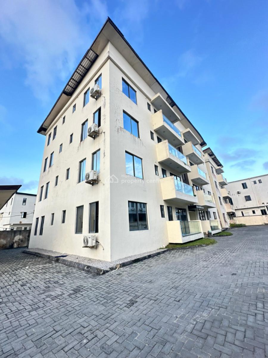 Unfurnished 2 Bedroom Apartment, Ikate, Lekki, Lagos, Flat / Apartment for Rent