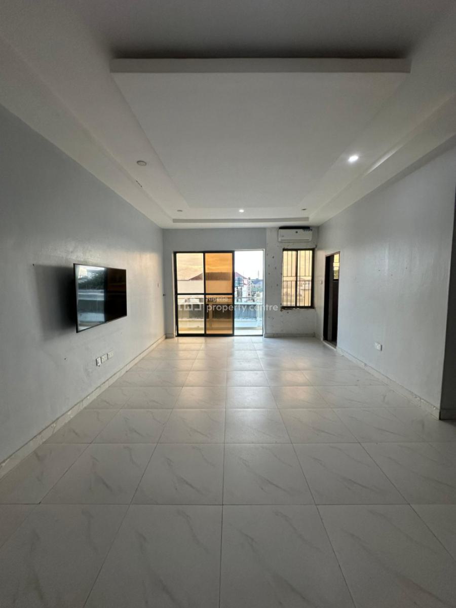Unfurnished 2 Bedroom Apartment, Ikate, Lekki, Lagos, Flat / Apartment for Rent
