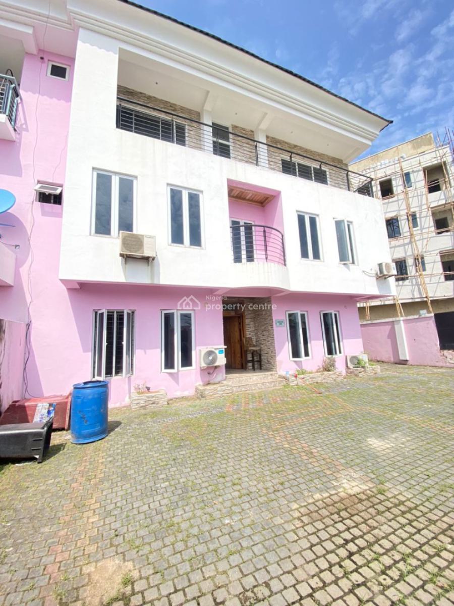 Lovely 6 Bedroom Terrace Duplex with Personal Gate, Ikate Elegushi, Lekki, Lagos, Terraced Duplex for Rent