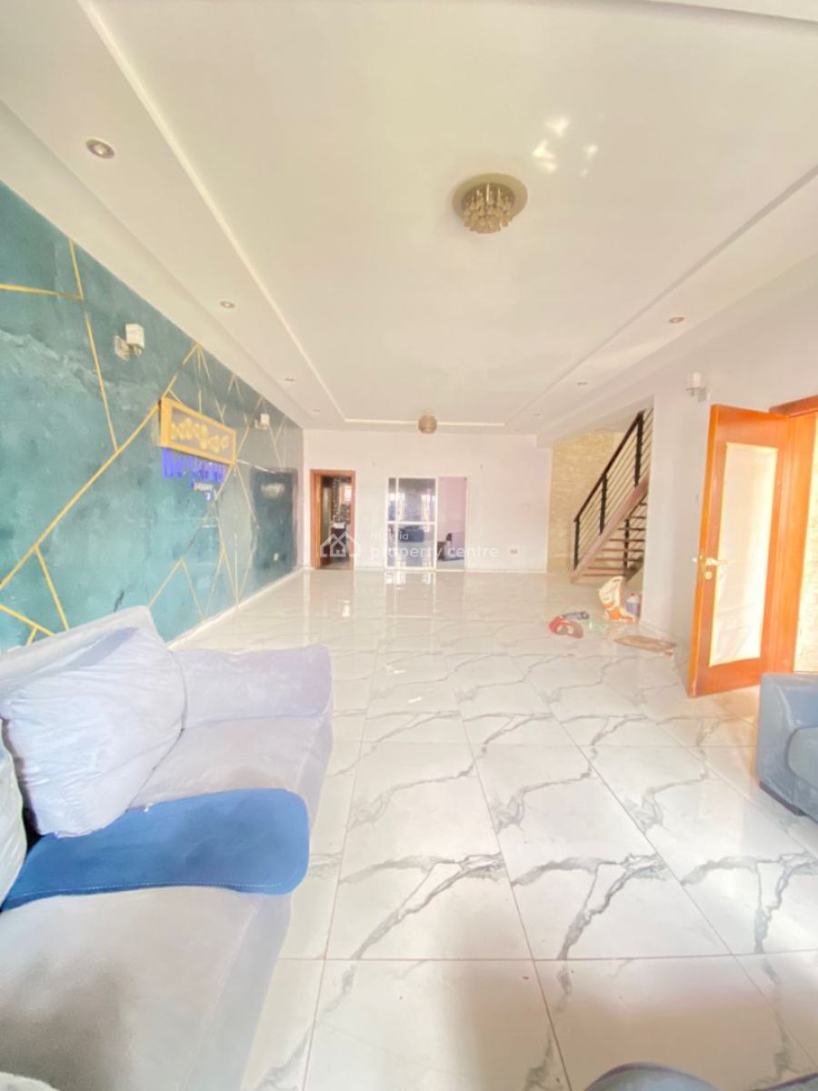 Lovely 6 Bedroom Terrace Duplex with Personal Gate, Ikate Elegushi, Lekki, Lagos, Terraced Duplex for Rent
