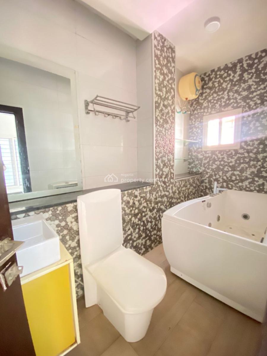 Lovely 6 Bedroom Terrace Duplex with Personal Gate, Ikate Elegushi, Lekki, Lagos, Terraced Duplex for Rent